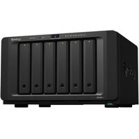 NAS Synology DiskStation DS1621+ NAS/storage server Desktop Ethernet LAN Black V1500B