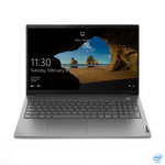 Laptop ThinkBook 15 G2 ITL, 15.6" FHD (1920x1080) IPS 250nits Anti- glare, Intel Core i3-1115G4 (2C / 4T, 3.0 / 4.1GHz, 6MB), 4GB Soldered DDR4-3200, 128GB SSD M.2 2242 PCIe NVMe 3.0x4 + Empty HDD Bay,Integrated Intel UHD Graphics, Optical: None, WL, Lenovo