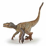 Figurina - Dinosaurs - Feathered velociraptor | Papo, Papo