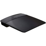 Linksys Wireless Router 802.11n up to 300 Mbps ,4 x 10/100 LAN ports, 2 internal antenna , WPA, WP