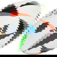 Minge fotbal Adidas EURO24 Training - alb/negru, adidas Performance