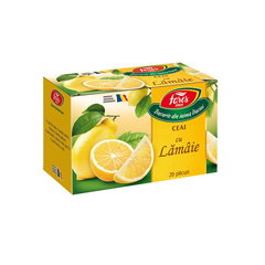 Ceai cu Lamaie, 20 plicuri, Fares, FARES