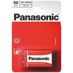 Baterie Panasonic Red Zinc 6F22RZ -9V/1BP, blister 1 buc, Panasonic
