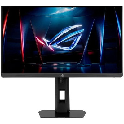Monitor Gaming Asus ROG Strix XG248QSG Ace, 24.1", FHD (1920x1080), Super TN, 610Hz, 0.7ms (GTG)/0.1ms (min.), ELMB 2 , Compatibil FreeSync™ Premium & G-SYNC®, HDR10, Shadow Boost, FlickerFree, Low Blue Light, Aura Sync, DP 1.4, HDMI 2.1, Black
