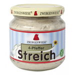 Pate vegetal BIO cu 4 tipuri de piper FARA GLUTEN, 180g - Zwergenwiese, Zwergenwiese