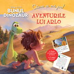 Bunul dinozaur. Aventurile lui Arlo. Citesc și mă joc, Litera