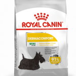 Royal Canin Mini Dermacomfort hrană uscată câine, prevenirea iritațiilor pielii, 3kg, Royal Canin