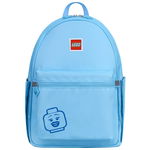 Rucsac Casual Tribini Joy Large - design Emoji - albastru pastel, LEGO