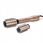 Babyliss Big Hair Dual Gold - Perie electrica rotativa cu 2 accesorii, Babyliss