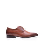 Pantofi eleganti barbati din piele naturala, Leofex - 889 cognac box, Leofex