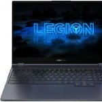 Laptop Gaming Lenovo Legion 7 15IMHg05 cu procesor Intel® Core™ i7-10875H, 15.6" Full HD, IPS, 500Nits, 144Hz, 100% Adobe RGB, Gsync, 32GB, 1TB SSD, NVIDIA® GeForce® RTX 2080 Super Max-Q 8GB, FreeDOS, Slate Grey