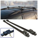 Set bare transversale portbagaj Skoda Fabia 1 (6Y) Combi 1999-2007, din otel, cu fixare pe barele longitudinale, StreetWize, 