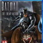Batman The Enemy Within The Telltale Games Series Season Pass Disc PS4