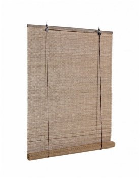 Jaluzea Pia, lemn bambus, maro, 90x180 cm, BIZZOTTO