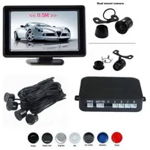 Senzori parcare cu camera video si display LCD de 4.3" T24 Albastru, Xenon Bright®