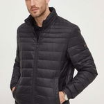 BOSS, Geaca usoara slim fit Oden, Negru, 56