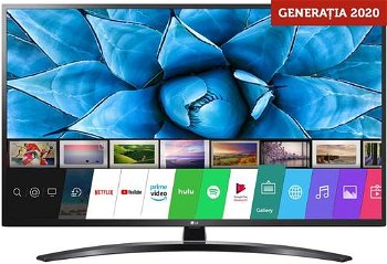 Televizor LED LG 127 cm (50") 50UN74003LB, Ultra HD 4K, Smart TV, WiFi, CI+