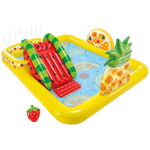 Piscina gonflabila Intex - Fun'n Fruity, 244 x 191 x 91 cm