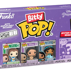 Set mini figurine Funko Bitty POP!: Disney Princess - 4-Pack (Series 2), Funko
