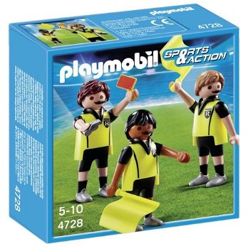 Arbitri PLAYMOBIL Sports & Action, Playmobil