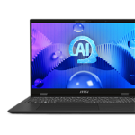 Laptop Gaming MSI Prestige 16 AI Studio B1VFG cu procesor Intel® Core™ Ultra 7 155H pana la 4.8 GHz, 16", QHD+, IPS, 60Hz, 32GB DDR5, 1TB SSD, NVIDIA® GeForce RTX™ 4060 8GB GDDR6, Windows 11 Pro, Gray Stellar, MSI