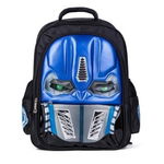 Ghiozdan 3D Power Rangers, Blue, 44 cm, la doar 169 RON in loc de 285 RON