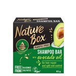 Sampon solid cu ulei de avocado 100% presat la rece Nature Box