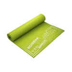 Covoras gimnastica Slimfit, DHS, 173x58x0.6cm, verde, suprafata anti-alunecare, rezistent la umezeala, DHS