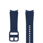 Curea smartwatch Sport Band pentru Galaxy Watch4 20mm S/M, Navy