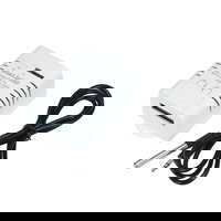 Comutator inteligent WiFi Techstar&reg 16A Smart Home Compatibil cu iOS si Android Smart Life si control voc