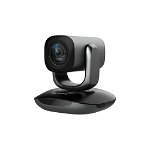 Camera Web Hikvision DS-U102, varifocala motorizata 2MP, 1080P, 30fps, microfon, Negru