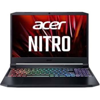 Laptop Gaming ACER Nitro 5 AN515-45-R7YG, AMD Ryzen 5 5600H pana la 4.2GHz, 15.6" Full HD, 16GB, SSD 512GB, NVIDIA GeForce RTX 3050 4GB, Free DOS, negru