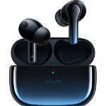 Casti True Wireless Vivo 2e, SinglePoint, Bluetooth, IP54 (Albastru), Vivo