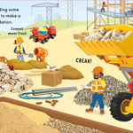 Carte pentru copii, Usborne, Lift and Look Diggers, 12+ luni, Usborne