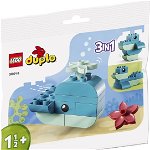 Jucarie 30648 DUPLO My First Whale Construction Toy, LEGO