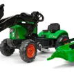 Tractor Pedale Cupa Frontala  Remorca   FK 2031M  Verde, Falk