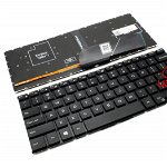 Tastatura Dell Venue Pro 11 7140 iluminata layout US fara rama enter mic, Dell