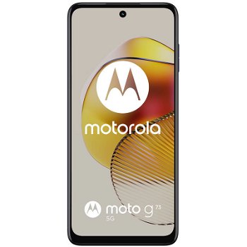 Moto G73, Octa Core, 256GB, 8GB RAM, Dual SIM, 5G, Tri-Camera, Midnight Blue, MOTOROLA