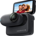 Camera video actiune Insta360 GO 3S, 128 GB, Black, Insta360