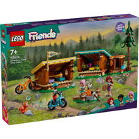 LEGO   Friends - Cabane in tabara de aventuri (42624), 437 piese