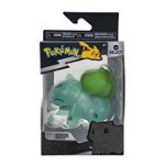 Figurina Select Translucent de actiune 7. 5cm Pokemon Bulbasaur, Pokemon