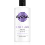 Balsam pentru par blond, 440ml, Syoss, Syoss