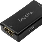 Sistem de transmisie a semnalului AV LogiLink LogiLink Repeater HDMI, 4K/60HZ, 25m, HDCP 2.2, LogiLink