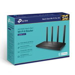 Router Wireless Gigabit TP-LINK Archer AX17, AX1500, Wi-Fi 6, Dual Band 300 + 1201 Mbps, negru