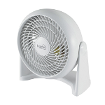 Ventilator de masa/perete Home, 50W, 3 trepte, plastic, alb, 23 cm, home