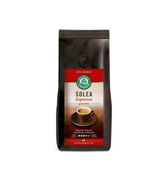 Cafea macinata Solea Expresso - 100% Arabica - eco-bio 250g - Lebensbaum, Lebensbaum