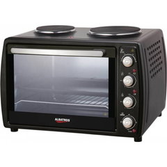 Cuptor electric Albatros A45BP2, 45L, 1800W, Albatros