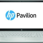 Laptop HP Pavilion 15-cs3004nq cu procesor Intel® Core™ i7-1065G7 pana la 3.90 GHz Ice Lake, 15.6", Full HD, IPS, 8GB, 512GB SSD, Nvidia GeForce MX250 4GB, Free DOS, Mineral Silver