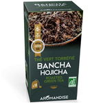 Ceai Verde Prajit Bancha Hojicha Ecologic/Bio 18dz, AROMANDISE