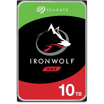 Seagate NAS IronWolf 10 TB 3.5`` HDD SATA III ST10000VN0008, Seagate
